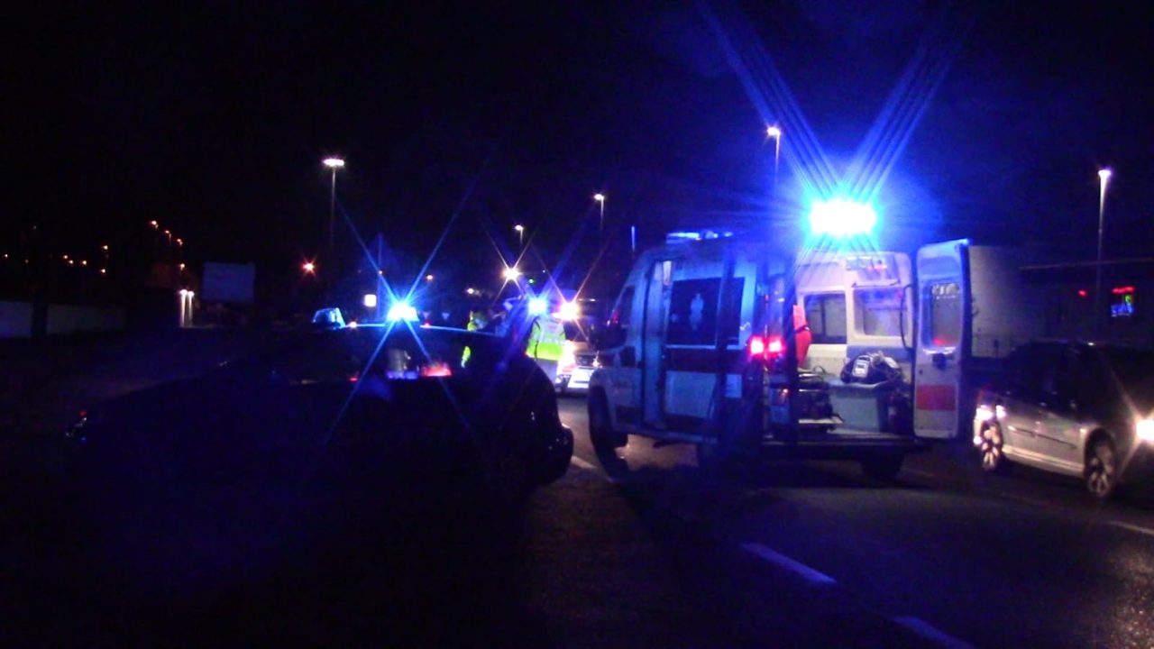 Vanzaghello, cade da moto incidente