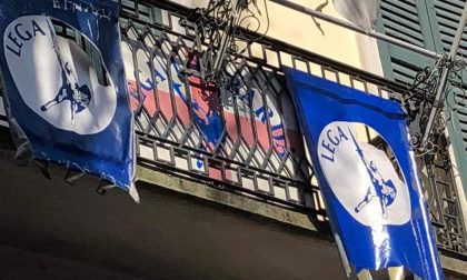 Lega Varese, vandali in azione: via il "Nord"