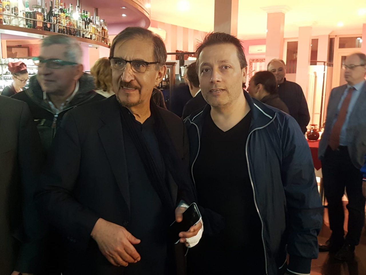 Ignazio la russa e daniela santanchè a tradate per giammetta