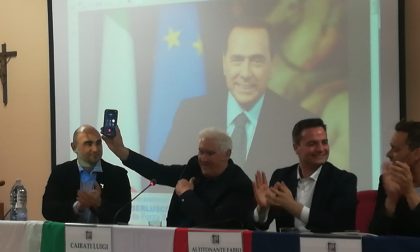 Elezioni Cusago: Cairati si presenta e... chiama Berlusconi in diretta!