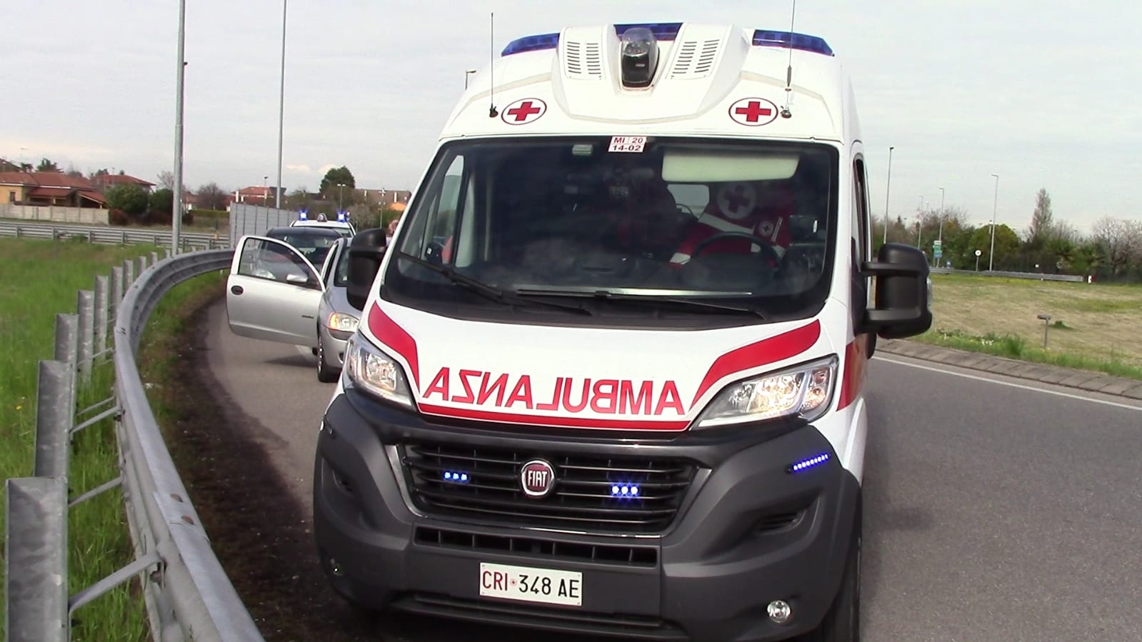 aura per un pedone investito ad Arluno. Lunedì 17 maggio, intorno alle 8,30, è scattato l'allarme per una 62enne vittima di un incidente stradale