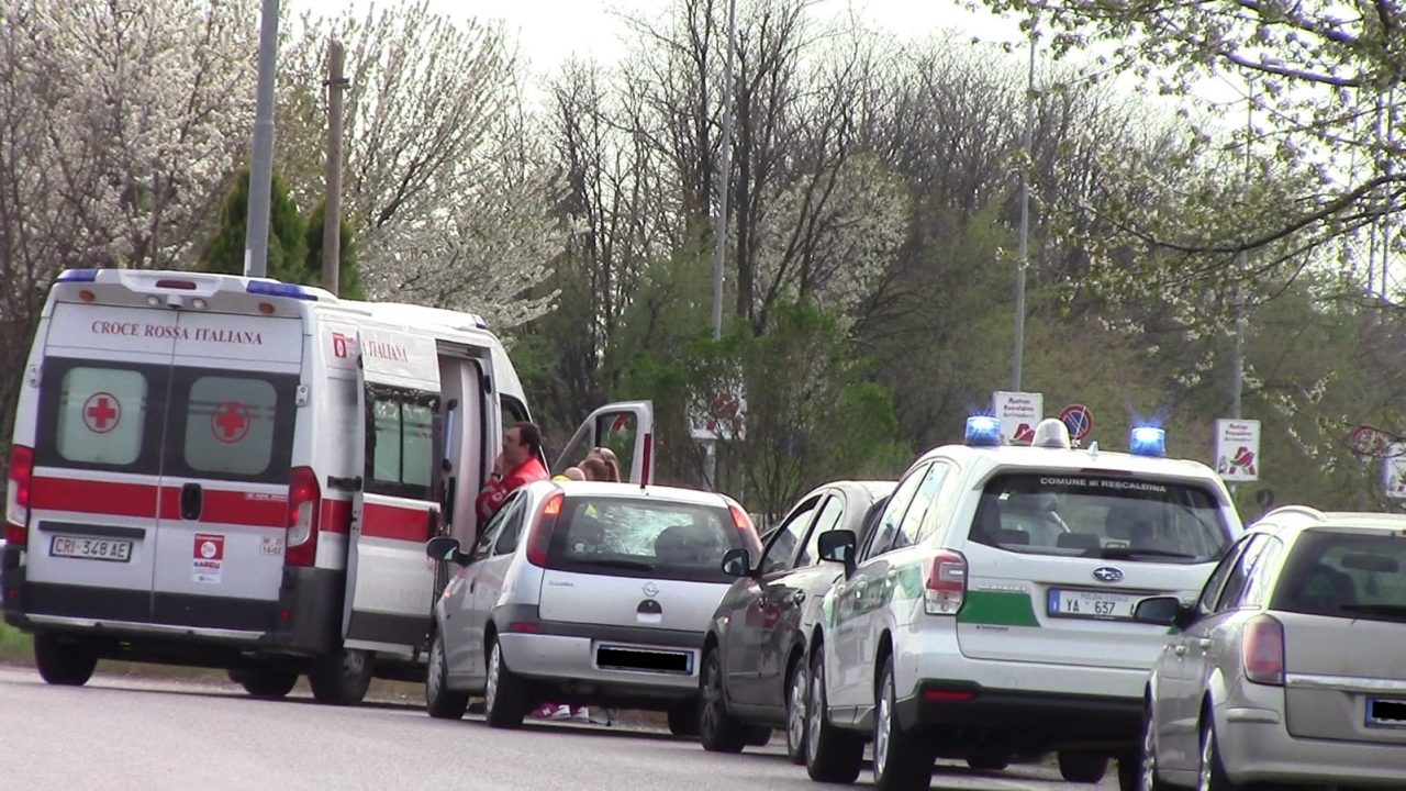 Incidente a Rescaldina