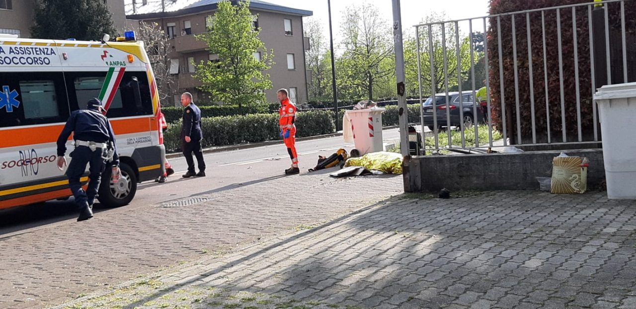 Tragedia ad Arese: uomo investito e ucciso FOTO e VIDEO