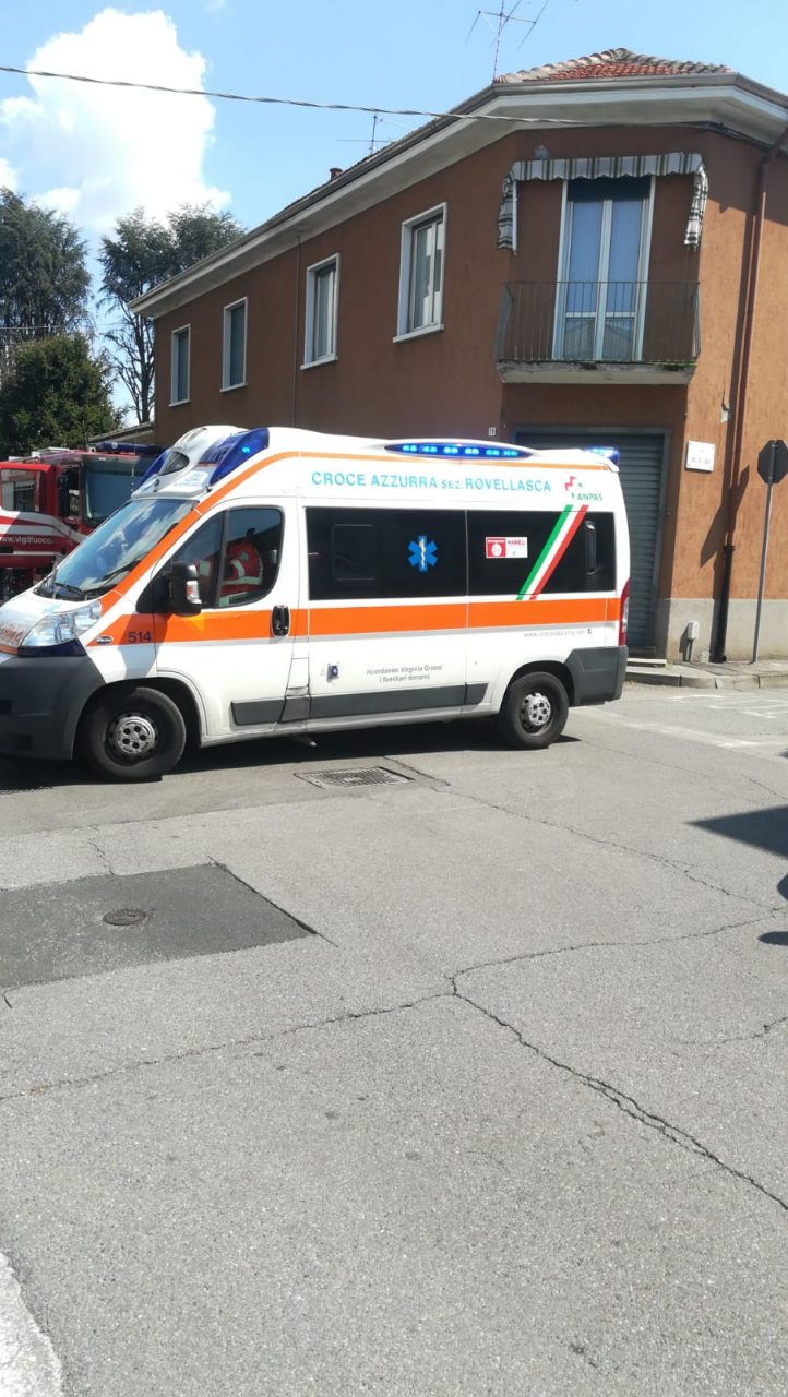Incendio a Castellanza