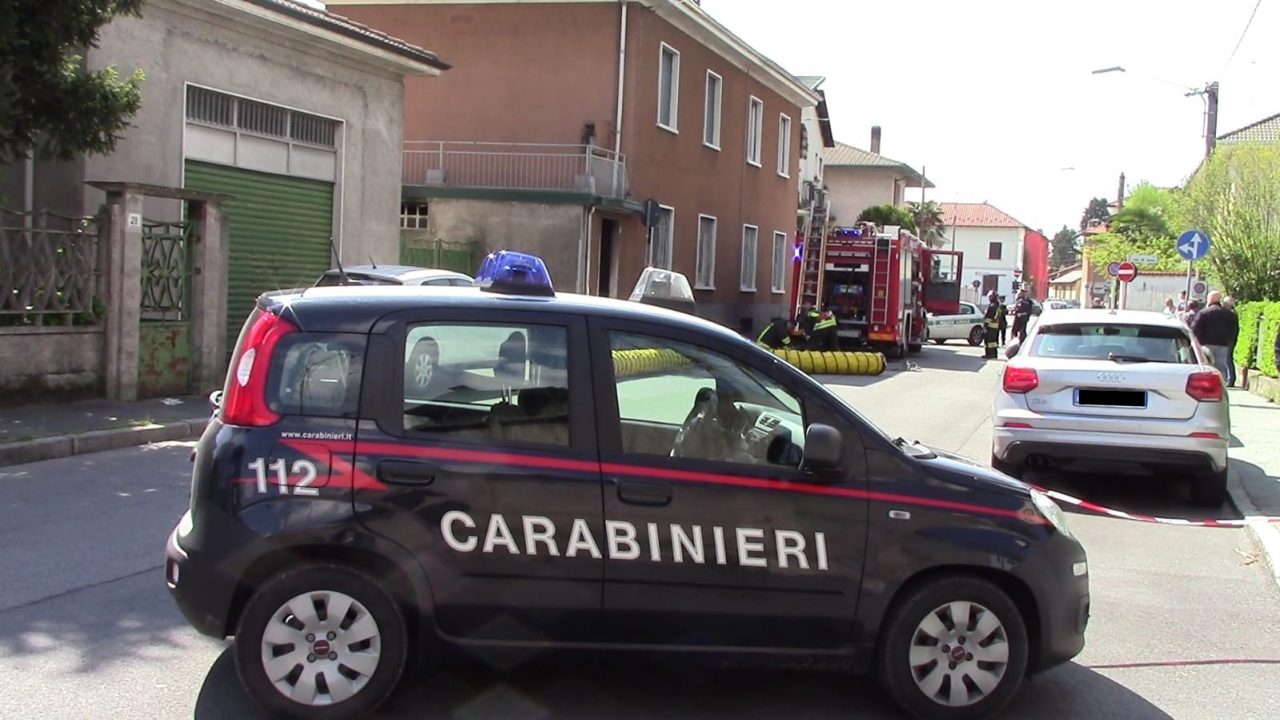 Incendio a Castellanza