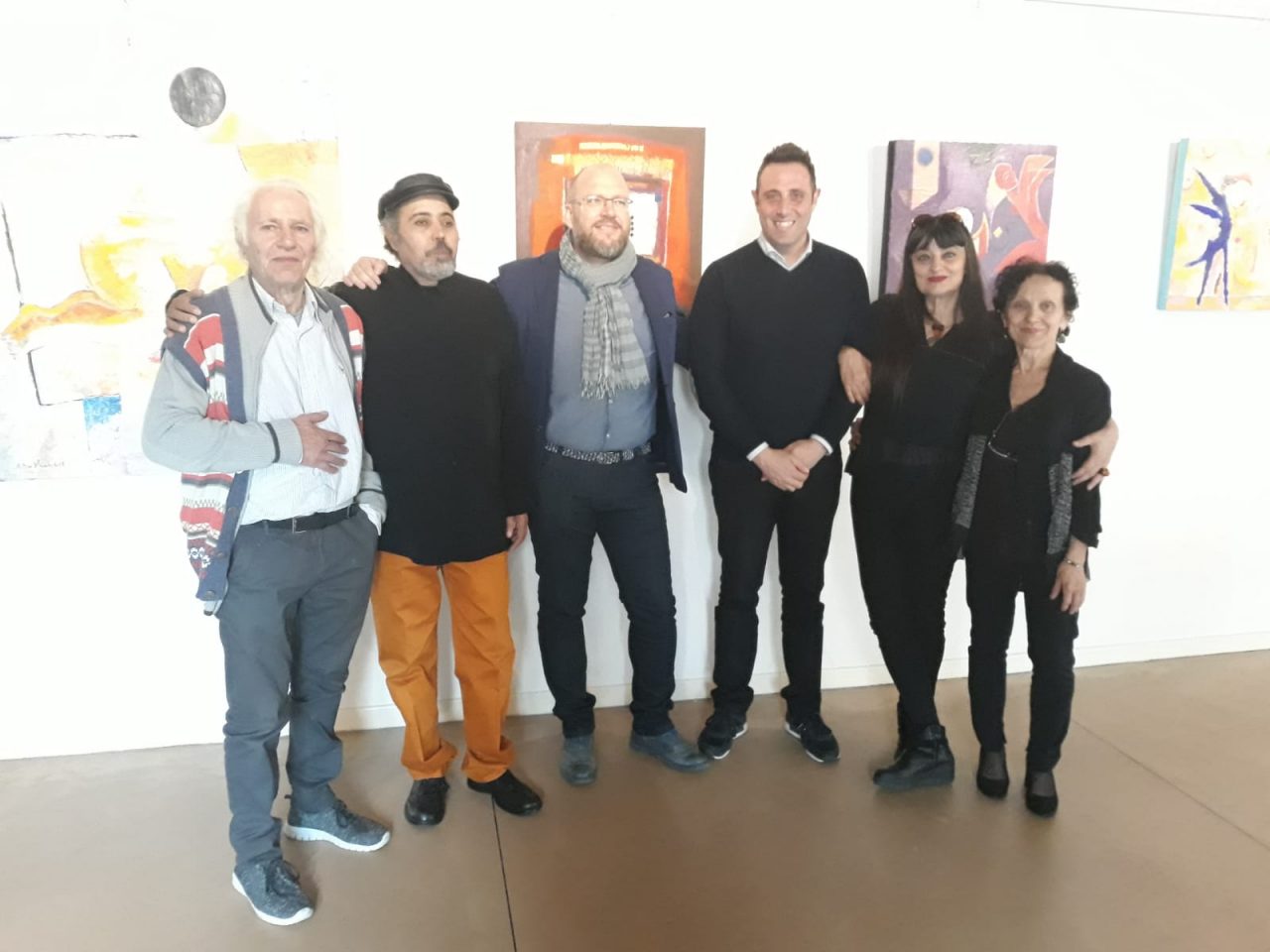 Museo Civico di Castano: successo per l’artista Ahmed
