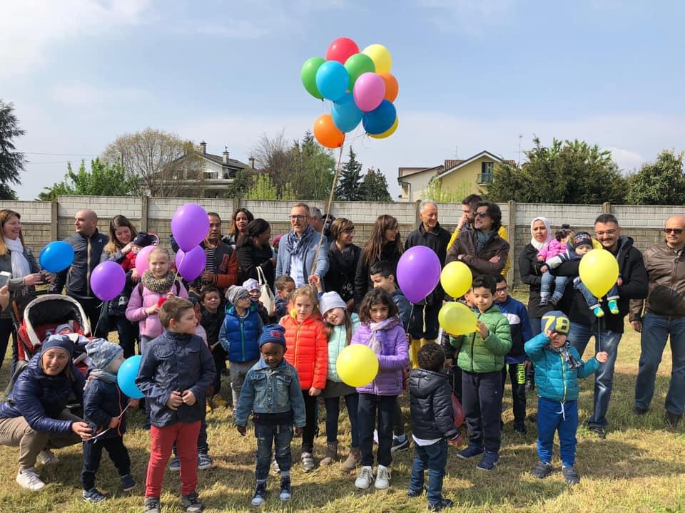 Festa delle generazioni a Uboldo: in 10 anni piantati 800 alberi