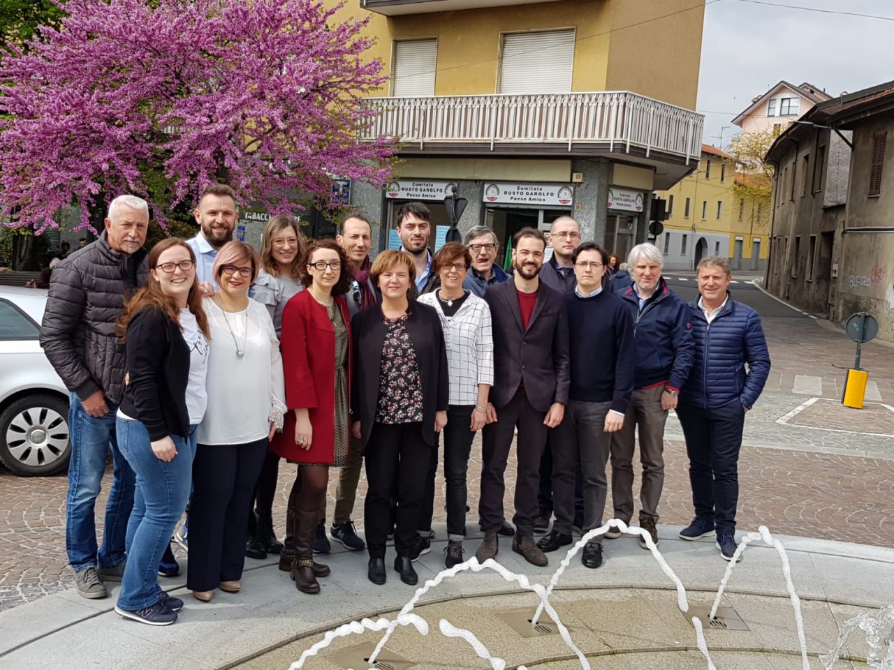 Elezioni Busto, il centrosinistra ha presentato la sua squadra