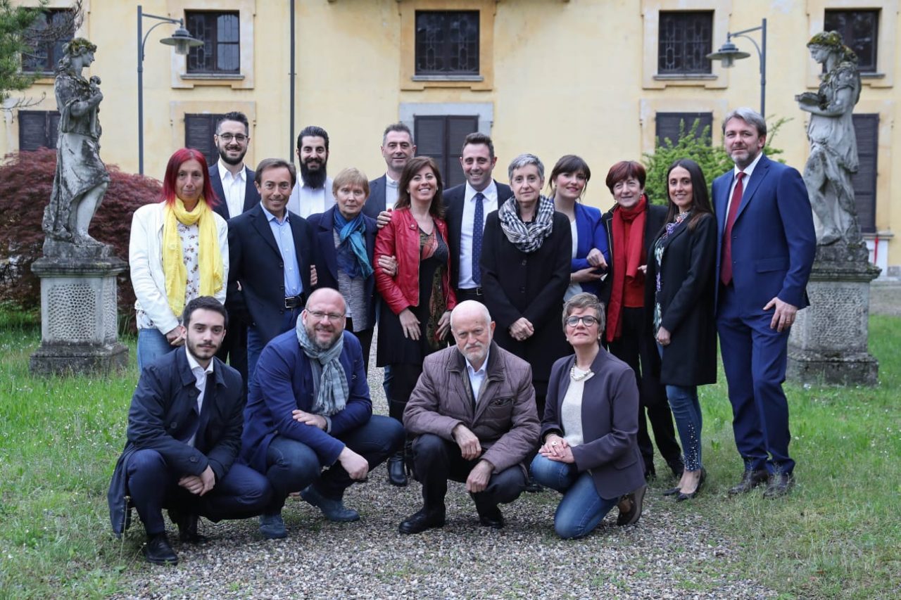 Insieme per Castano: i 16 volti al fianco di Pignatiello