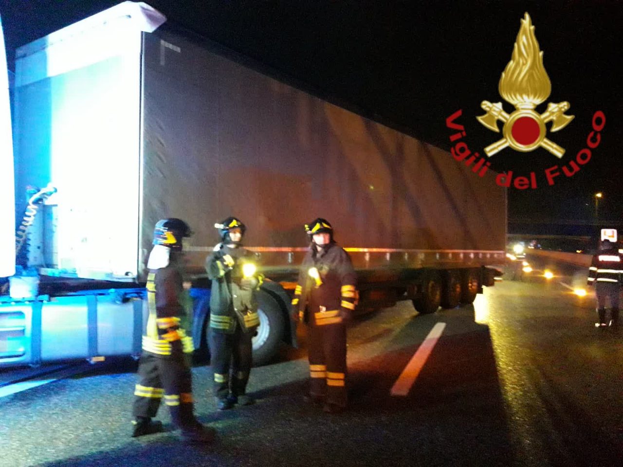 Incidente sulla A9 coinvolto un tir