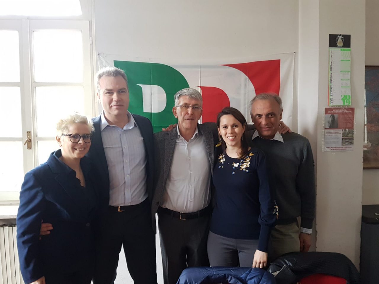 Mauro Prestinoni schiera i suoi: Pd e Noi Abitiamo Tradate pronti al voto