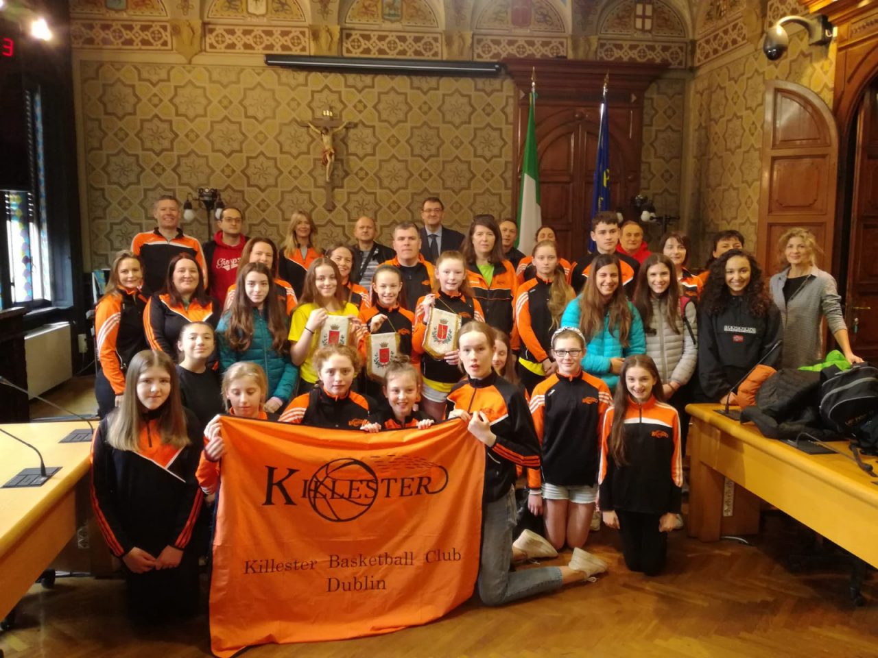 Il Killester di Dublino in comune a Rho con il sindaco