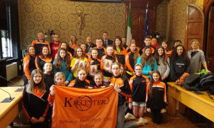 Il Killester di Dublino in comune a Rho con il sindaco