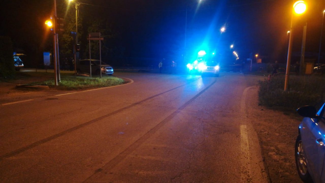 Incidente tra due automobili