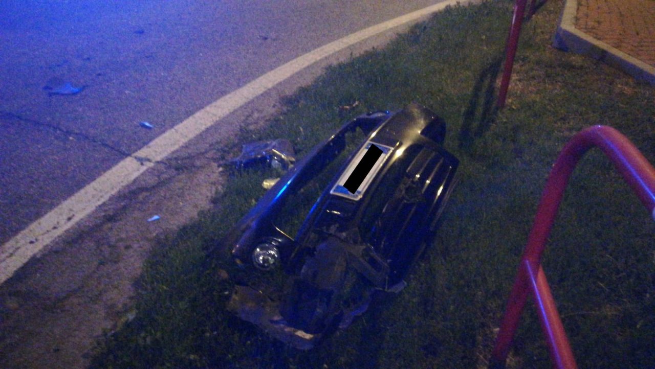 Incidente tra due automobili