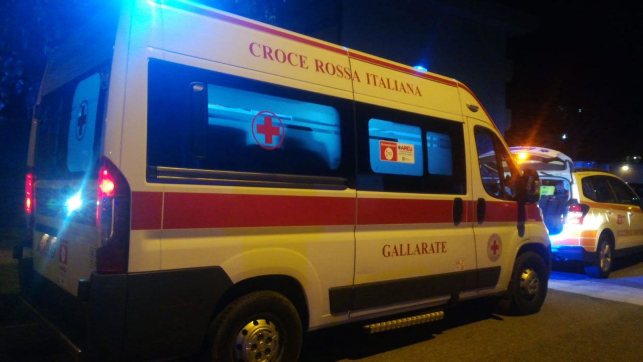 Incidente tra due automobili