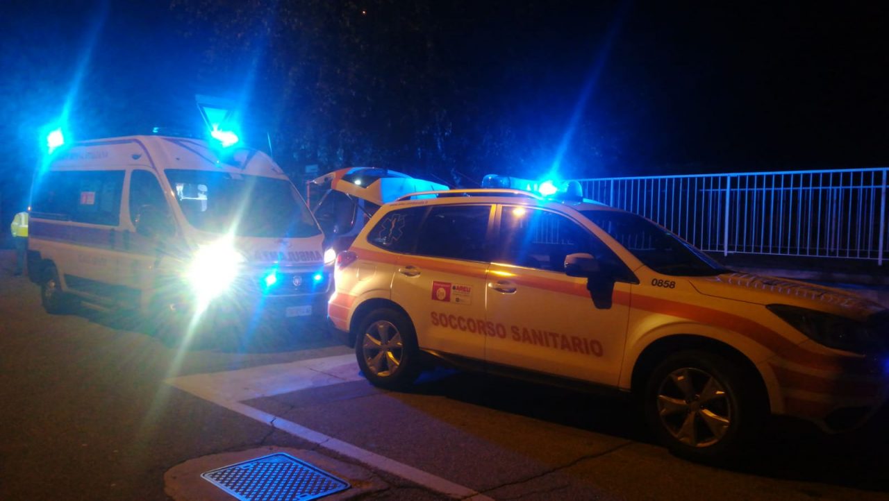 Incidente tra due automobili