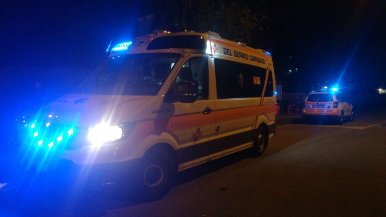 Incidente tra due automobili