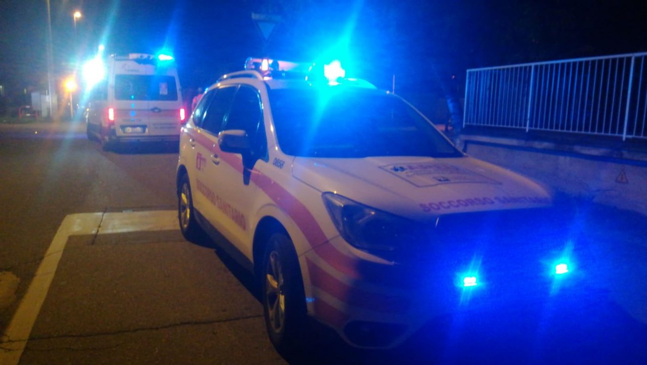Incidente tra due automobili
