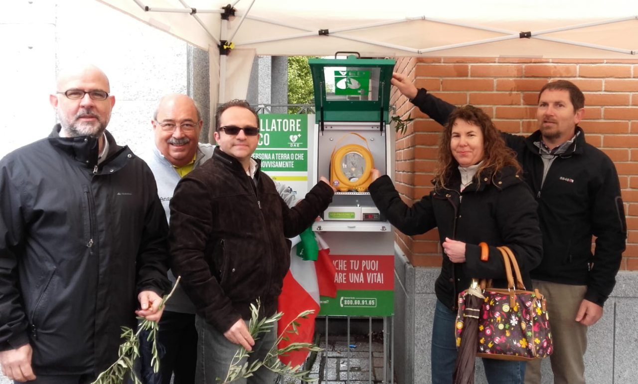 Nuovo defibrillatore h24, ora si potranno salvare vite FOTO