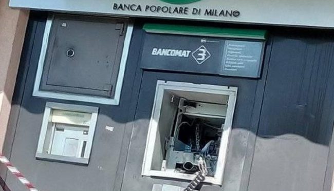 Assalto al bancomat di Solaro: arrestata una banda di italiani VIDEO