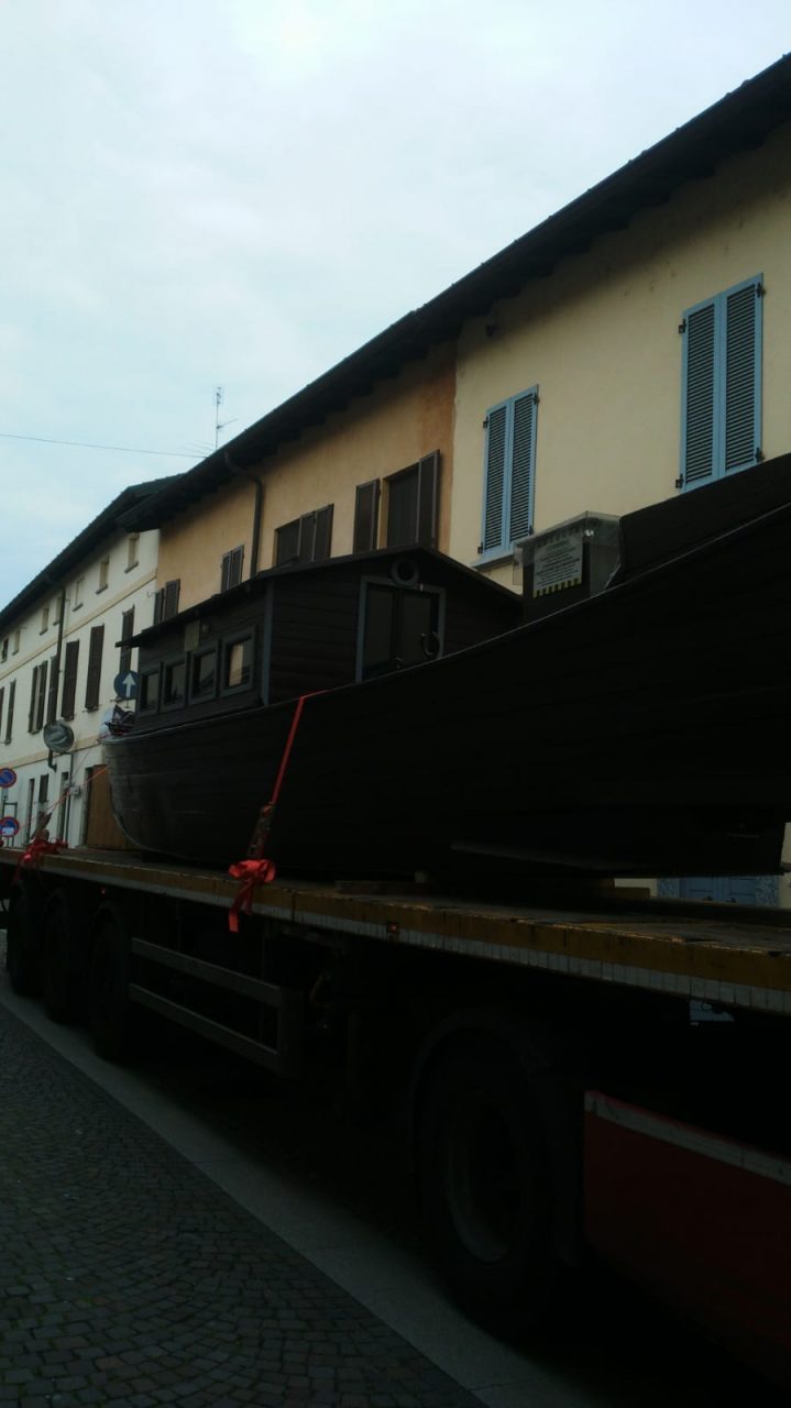 Il Barchett arriva a Corbetta: sarà in mostra fino al 5 maggio