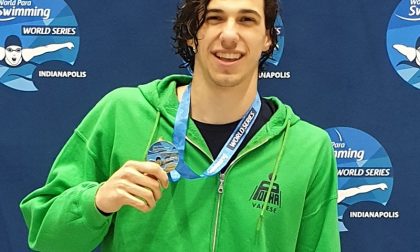 Barlaam vince la medaglia d'oro ai Mondiali di nuoto