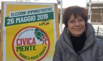 Elezioni San Vittore, Daniela Rossi di "Civicamente" in piazza FOTO E VIDEO