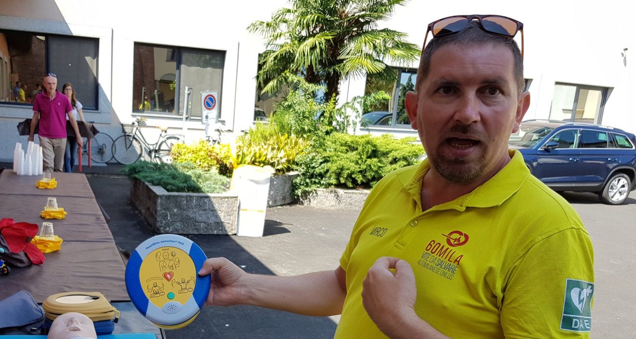 Arresto cardiaco durante la Candelora, salvata col defibrillatore