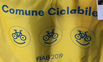Bandiera gialla Fiab: Gaggiano è bike-friendly