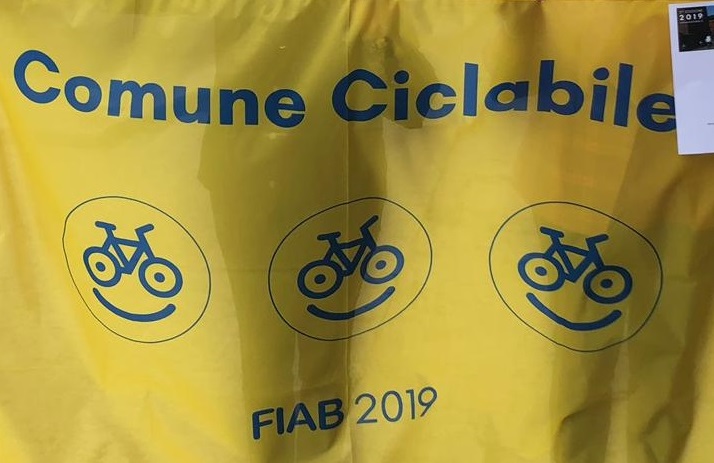 Bandiera gialla Fiab: Gaggiano è bike-friendly