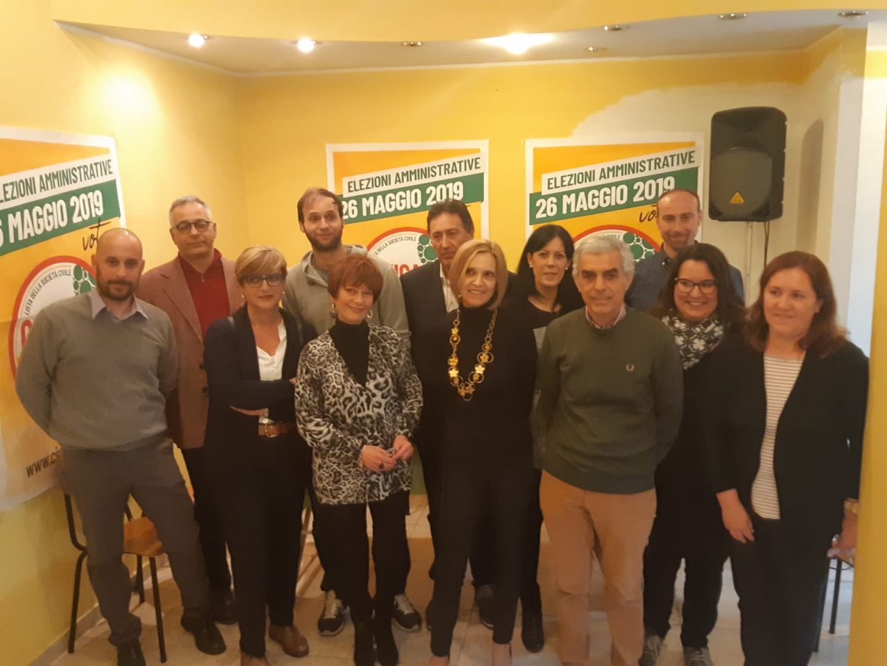 Elezioni San Vittore, ecco la squadra di Daniela Rossi