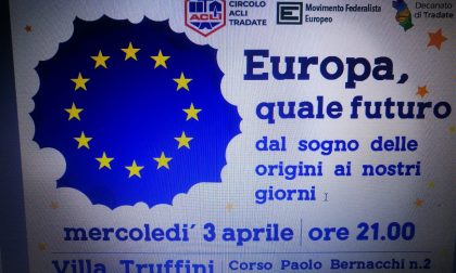 “Europa quale futuro” se ne parla con le Acli