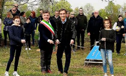 Bosco dei 100 passi di Gaggiano: ecco il percorso salute