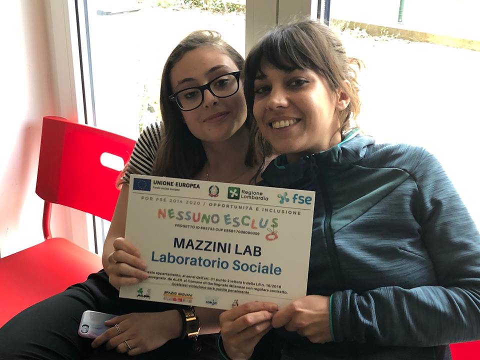Mazzini Lab: laboratorio sociale nel quartiere Aler di Garbagnate