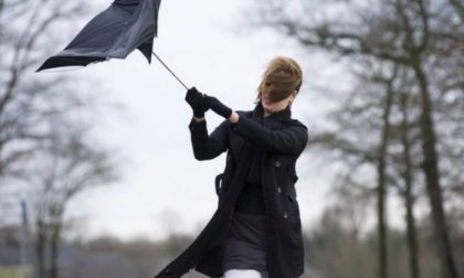Maltempo, vento e temporali: codice giallo su tutte le province lombarde