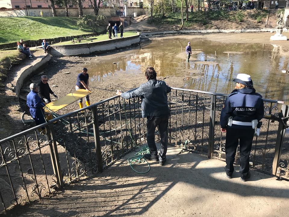 Laghetto, è partito il piano di salvataggio