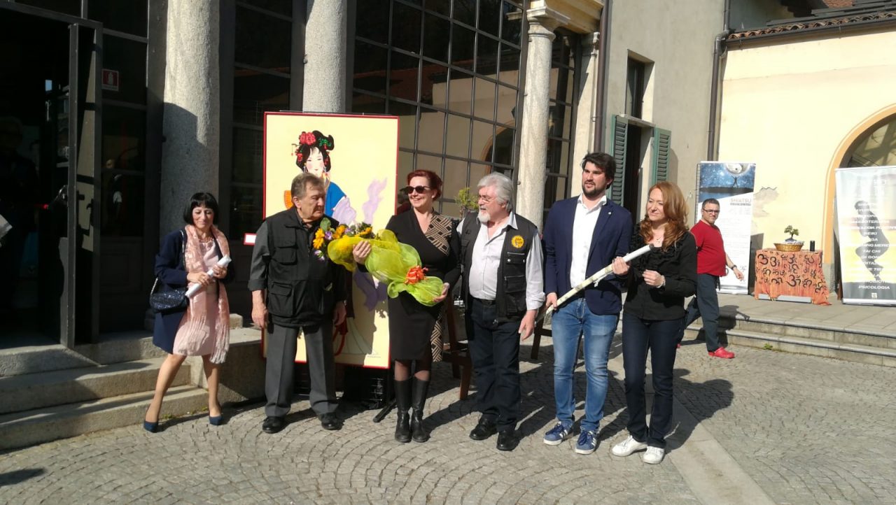 Il Giappone in Casa conquista Magenta VIDEO