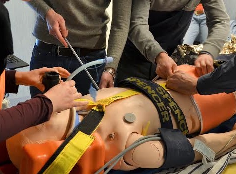 Emergenza/urgenza: gli specializzandi della Statale a lezione dai medici dell’ospedale di Legnano
