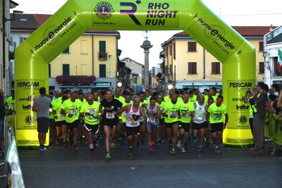 Conto alla rovescia per la Rho Night Run la corsa per le vie del centro storico