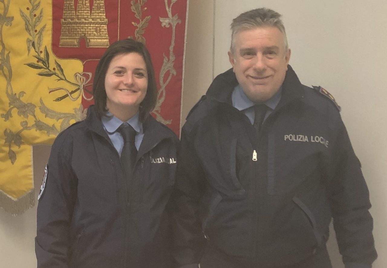 Nuova vigilessa in servizio a San Vittore Olona