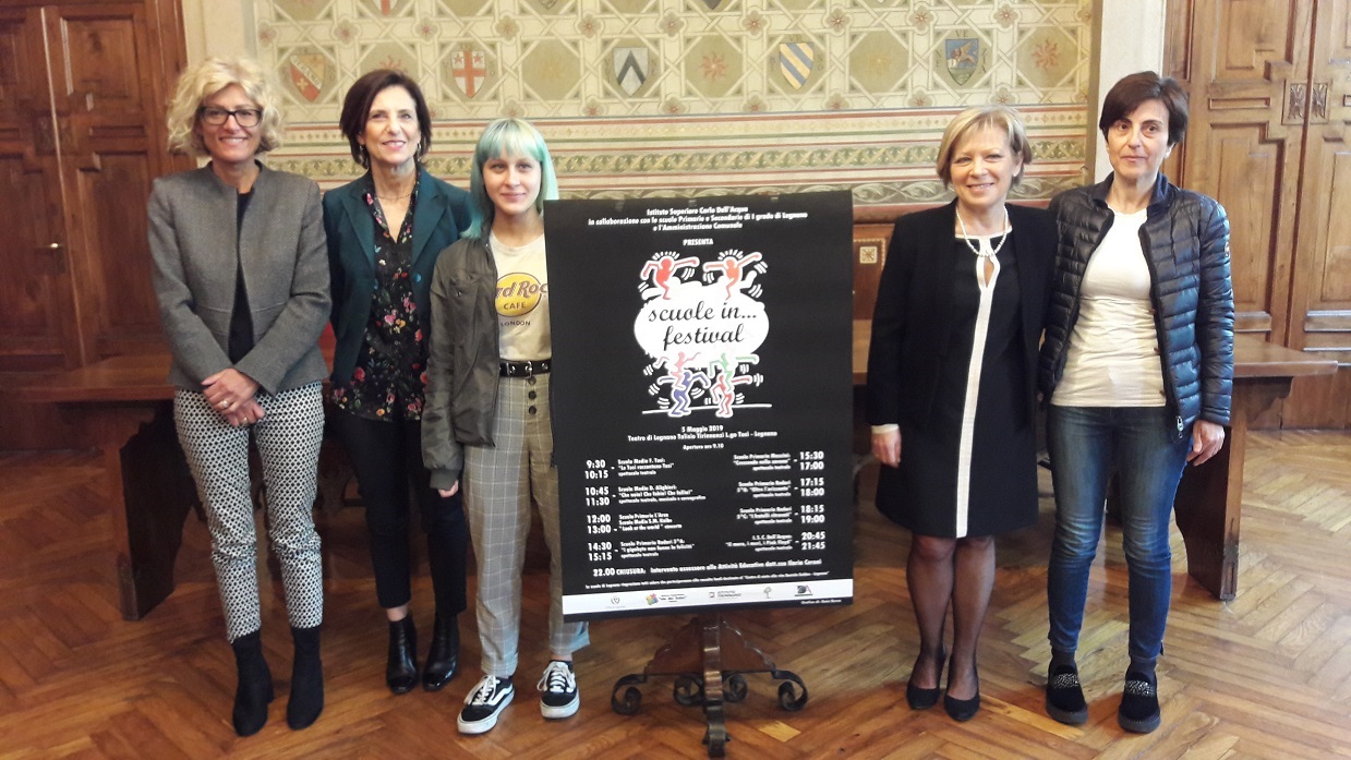Scuole in festival, al via la maratona benefica