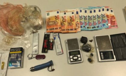 Arrestato 19enne pusher di Castellanza