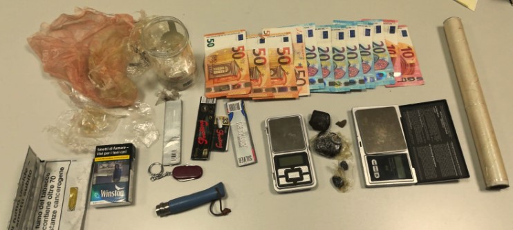 Arrestato 19enne pusher di Castellanza