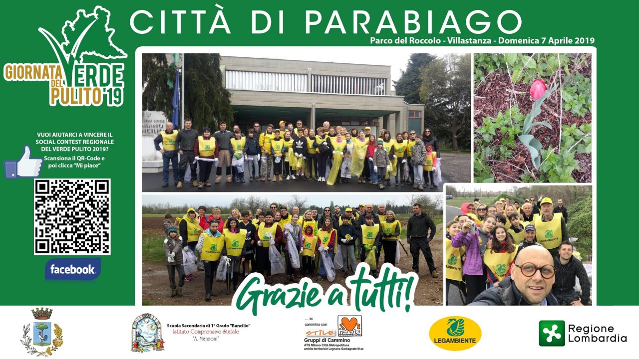 Verde Pulito, tutti uniti per un ambiente più sano