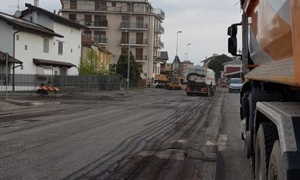 Via Crivelli sotto i ferri: attenti alla viabilità