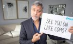 George Clooney e la moglie vi invitano a cena a sul Lago di Como per beneficenza VIDEO