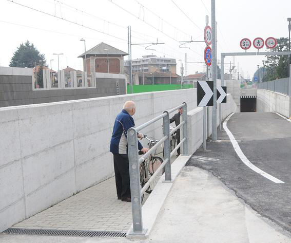 Sottopasso di via Lonate: la denuncia di Pignatiello