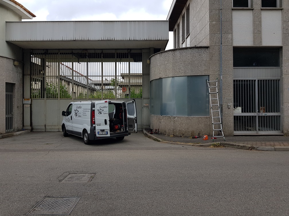 Legnano, messi i sigilli allo stabile ex Crespi