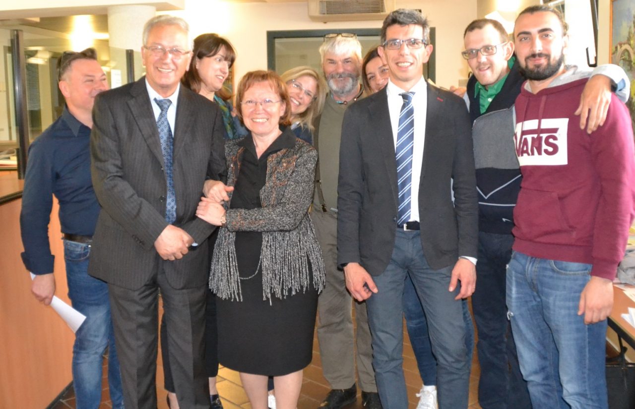 Maria Pia Colombo eletta sindaco di Bernate Ticino FOTO